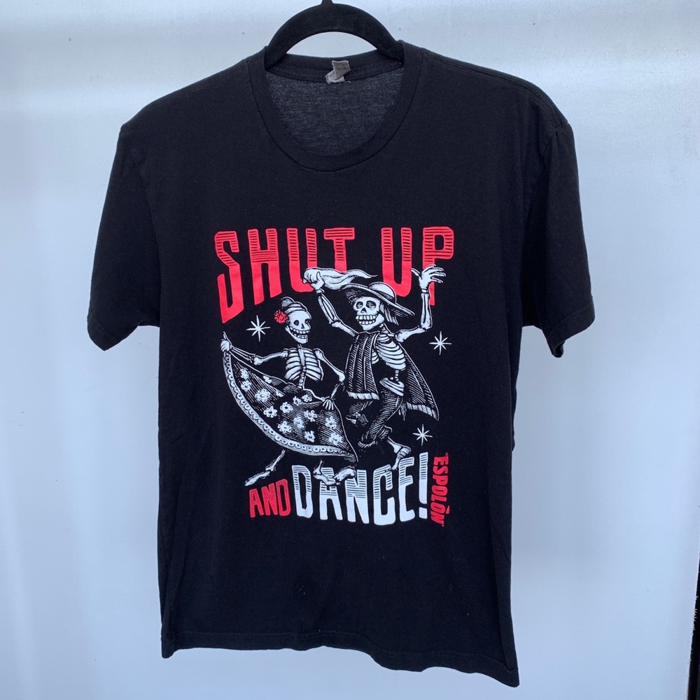 Espolon Dancing Skeletons Graphic Tee